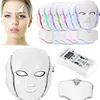 Korean LED Photodynamic Masks 7 Colors Lights LED Photodynamic Facial Mask Home Use Beauty Equipment Anti-acne Skin Rejuvenation CE