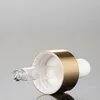 Wholesale Newest Empty Transparent Lotion Bottle 20ml Glass Dropper Bottles for Cosmetic Essential Oil Packaging Container