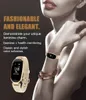 S3 Smart Branchbands Bransoletka fitness Bransoletka Monitor Monitor Tracker Smartwatch Zespół Women Ladies Watch na iOS Android Phone 2800125