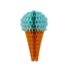 Honeycomb Balls Ice Cream Paper Lanterns Wedding Decorations Party Favors Baby Shower Supplies