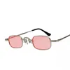 klassieke designer zonnebrillen voor heren en dames vierkant metalen montuur unisex street fashion damesbril oculos de sol
