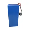 Free customs fee 48V 14AH electric bike battery 750W 48 V battery pack use for Samsung 3500mah cell with 20A BMS 2A Charger