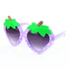 Fashion Sunglasses Strawberry Shaped Kid Girls UV400 Baby Sun Glasses Cute Eyewear Shades Goggles