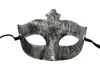 Masques de mascarade Vintage Antique hommes masques vénitiens adultes Halloween fête carnaval masque vieil or argenté divers styles4507257
