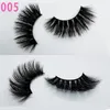 30/50/100/200Pairs Wholesale 25mm 3D Mink Eyelashes 5D Mink Lashes Packing In Tray Label Makeup Dramatic Long Mink Lashes