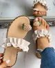 Designer-T boêmio estilo senhora casual sandálias chinelos sapatos de praia Sandalias sandálias