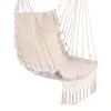 Nordisk stil Hammock utomhus inomhusmöbler svängande stol för barn Vuxen trädgård sovsal singel säkerhetsstol D19011708500921