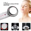 1 Set Weight Lose Ems Ultrasound Cavitation Anti Cellulite Slimming Product Massager Body Face Fat Burnning Anti-wrinkle Tight SH190727