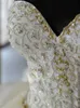 vestidos de mariee Luxury Wedding Dresses Draped Gold Appliques Beading Ball Gown 2020 Customized Plus Size Bridal Dress