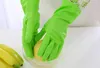 Nuevos guantes de PVC para limpieza de cocina, guantes para lavar platos resistentes al agua y cálidos para el hogar, limpieza de polvo y agua 6330002