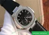 PP-5712 Zegarek modowy luksusowy kinetyczny kalendarz kalendarz kalendarz księżycowych 316L drobny stalowy ruch mechaniczny zegarki męskie