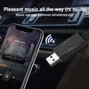 2 i 1 bilmottagare sändare Hem Trådlös Bluetooth USB-adapter Mini 3.5mm AUX Stereo Player