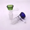 Cheapest 14mm 18mm Male Funnel Glass Bowls Smoking Bowl Piece Accessories for Glass Bongs Oil Dab Rigs Water Pipes