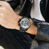 Naviforce Mens Sports Watches Men Top Brand Luxe Full Steel Quartz Automatische datum Clock Male leger Militaire waterdichte Watch204LL
