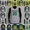 NCAA Oregon Ducks كرة السلة جيرسي سابرينا أيونسكو تايلور شافيز مينيون مور إيرين بولي جاز شيللي ساتو سابالي مورغان يايغر