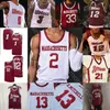 カスタムUMass Minutemen Basketball Jersey NCAA College Sean East Tre Mitchell T.Mitchell T.J.ウィークカールピエールサンバディアロキオンクレルジョー