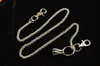 Metal Ring Rock Punk Key Chains Clip Hip Hop Jewelry Pants KeyChain Wallet Chain Waist Chains