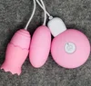 BDSM Tongue Vibrator Suck Lick 10 Mode Sex Toys For Women Masturbator Remote Control Nipple Clitoris Stimulator USB Charge8903451