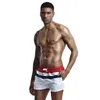 Nuovi maschi Costume da bagno uomo Sexy vita bassa Swim Boxer Shorts design creativo Pantaloncini da bagno Maillot De Bain abbigliamento da spiaggia Nuovo arrivo