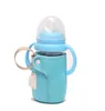 Portable USB Warmer For Milk Water Travel Stroller Insulated Bag Baby Nursing Bottle Heater Bottle Feeding Anti-slip Insulation Bag CY97-2