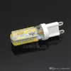 3W SMD 3014 LED G4 G9 bulb Light 64LED Crystal Lamps Silicone Candle Corn Droplight Chandelier Spot Light 220V 110v Corn Bulb Light