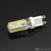 3 W SMD 3014 LED G4 G9 Ampul Işık 64LED Kristal Lambaları Silikon Mum Mısır Droplight Avize Spot Işık 220 V 110 V Mısır Ampul Işık