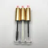 10 ml cosmetische duidelijke mascara buis, diy lege schoonheid lip glanst fles, make-up eyeliner hervulbare containers F2958