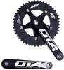 fiets crankset enkele snelheid