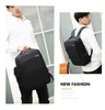 Designer-Laptop Backpack USB Charging Male School Vacancy Backpacks Theft Bookbag Travel Backpack Large Capacity Teenager Waterproof Bag