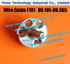 Ø0.205mm A290-8021-x765 EDM Wire Guide Diamond F101 ÖVER FÖR FANUC O, P, Q, R, S, T-Diamantguide Övre A290.8021.x765, A2908021x765,24.06.100