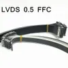 4K HD televisão LCD 51p cabo tela com conector I-PEX, 51 linha Pin LVDS interface do adaptador de cabo flexível FFC