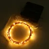 Solar String Fairy Lights Warm White 5M 50 LED Waterproof Outdoor Garland Solar Power Lamp Christmas for Garden Decoration306D