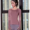 New Designer Summer Tshirts Tops Women Fitness t Shirt Woman Long Sleeve Yoga Top Mesh Womens Gym Sport Clothing