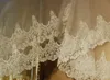 Luxurious Lace Appliques Edge Pattern of Beaded Sequin Embroidery Cathedral Wedding Veil 3M Long Bridal Wedding Head Veil Cheap Wedding