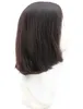 Fin Sheitels 4x4 Silk Top Base Bob Style Jewish Wig Black #1B 12a Finest Brasiliansk jungfrulig mänsklig hår Perimum Kosher peruker Kapa peruker Fast Express leverans