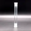 Cachimbos de água de espessamento extra de vidro downstem difusor drop down adaptador 14mm 18mm para macho fêmea adaptador de haste para bongs cachimbos de água