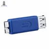 100 pcs/lot haute vitesse Standard USB 3.0 Type A femelle à Micro B mâle connecteur convertisseur adaptateur note3 OTG