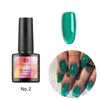 6pcset Jelly Glass Gel Nail Polish Summer Attribute Fashion Translucent Candy Color Gel Neon Nail Polish 8ml4258258