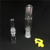 Mini Micro Kit de haute qualité avec pointe d'ongle en Quartz 14mm 18mm Mini plates-formes pétrolières de recyclage de verre recycler Bong