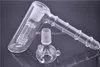 Vendita calda martello di vetro 6 Arm perc caffettiera in vetro gorgogliatore pipa ad acqua tubi per fumare in vetro pipa per tabacco bong soffione doccia perc due funzioni