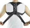 Freeshipping Posture Corrector Clavicle Spine Back Shoulder Lumbar Brace Support Belt Posture Correction Prevents Slouching