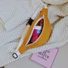 Çocuk Mini Bel Çantası Tuval Çocuklar Kırmızı Fanny Paketi Erkek Kız Telefon Cüzdan Göğüs Çantası Bebek Kemer Bel Paketleri