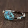 blue jasper beads