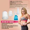 MASSAGER FDA APPROVATO 4PC SILICONE CUPS ANTI CELLULULITE PER CELLULITE REMOVO VUOGGIO USPEGGI