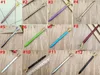 2018 Top Fashion Diamond Ballpoint Pen With Large Crystal Glass Diamond pluma de lujo Escuela Creativa Suministros de oficina Regalos de Navidad