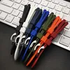 Silikongummi Watchband 24mm Black Blue Red Orange White Green Watch Band för Panerai Strap Waterproof Watchband Free Tool