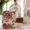Faveurs de mariage cadeaux sac fleur papier boîte à bonbons chocolat emballage sac fournitures de fête décorations cadeaux sac CT0216