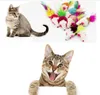 Peluche Topo Giocattolo per gatti Simpatici gatti colorati in giro per cani Giocattoli per animali domestici Morbido comfort in pile Falso gattino che gioca Facile da pulire