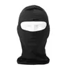 Maschera integrale per sport da ciclismo per moto per protezione solare UV Maschere da ciclismo nere Equipaggiamento protettivo per ciclismo281B