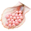 カキパールギフト天然淡水ラウンド6-7mm染色されたゆるい真珠29種類の真珠色が利用可能